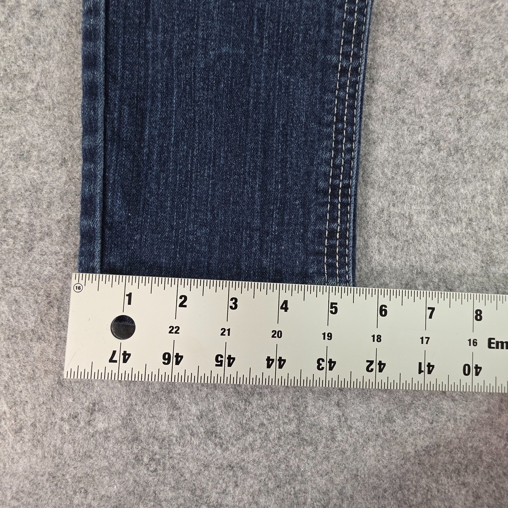 Paris Blues Jeans Size 9 Juniors Retro Low Rise Skinny Leg 2000s Faded Wash - Picture 2 of 9